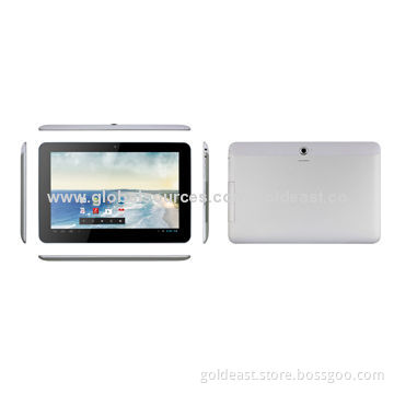 10.1-inch Tablets, Capacitive Touch Screen (10-point Touch)/1280x800P IPS LCD/Boxchip A31S Quad-core